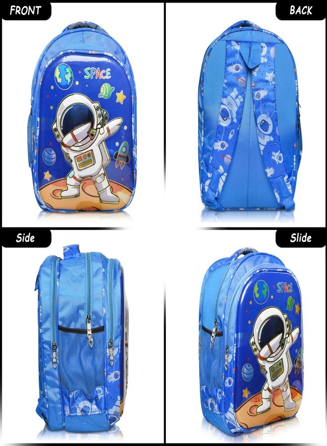 Stylbase Space 3d bag Kids School Bags for Boys And Girls Printed Cartoon Waterproof Bag | small bag for Nursery 1st 2nd class Ages 4-7 Years Boys And Girls (15 inches 20L) - Image 4